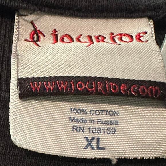 Vintage Joyride “Dragonfire 150cm” Long Sleeve Shirt - Picture 5 of 6